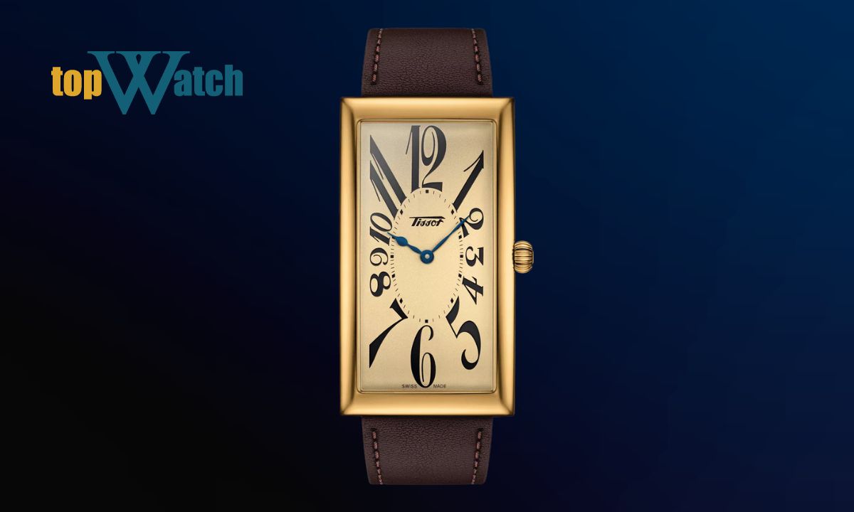 Đồng hồ Tissot Heritage Banana Centenary Champagne Dial T117.509.36.022.00