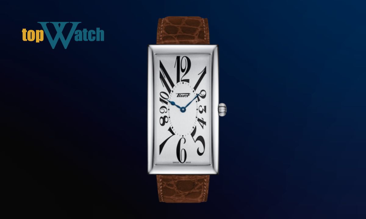 Đồng hồ Tissot Heritage Banana Centenary Silver Dial T117.509.16.032.00