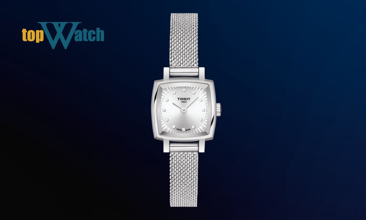 Đồng hồ Tissot Lovely Square Diamond Dial T058.109.11.036.00