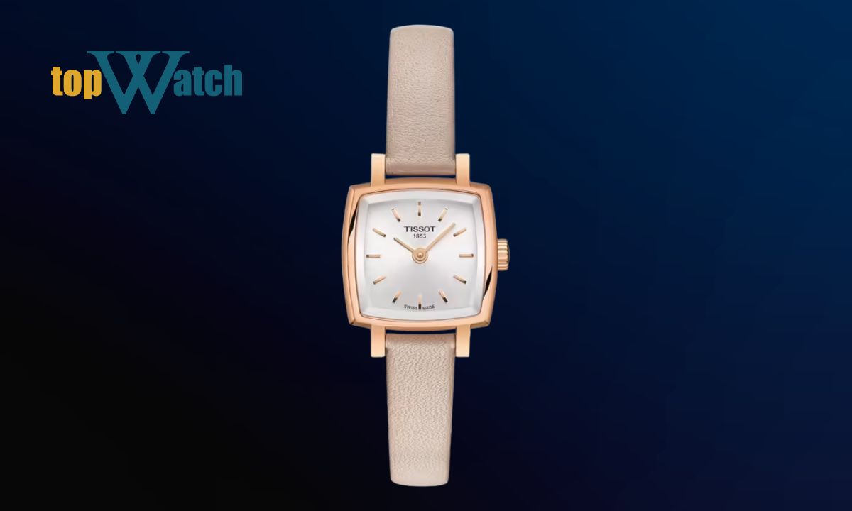 Đồng hồ Tissot Lovely Square Rose Gold PVD T058.109.36.031.00