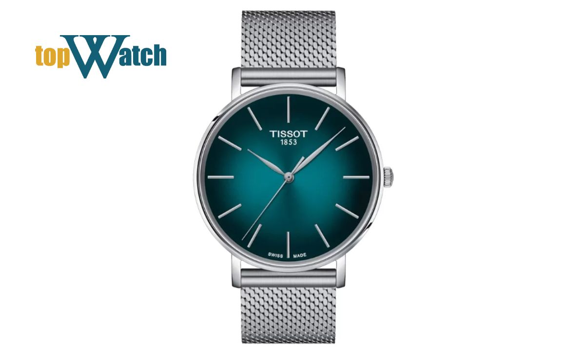 Đồng Hồ Tissot Nam Dây Kim Loại Everytime T143.410.11.041.00 40mm