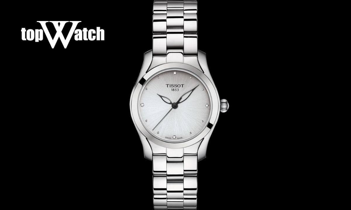 Đồng Hồ Tissot Nữ Dây Kim Loại T-Lady T112.210.11.036.00 30mm