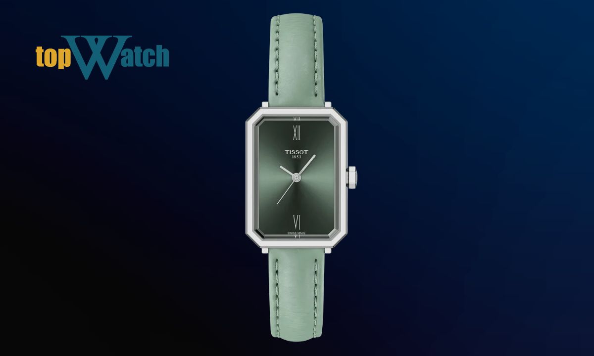 Đồng hồ Tissot SRV Green Dial T160.110.16.093.00