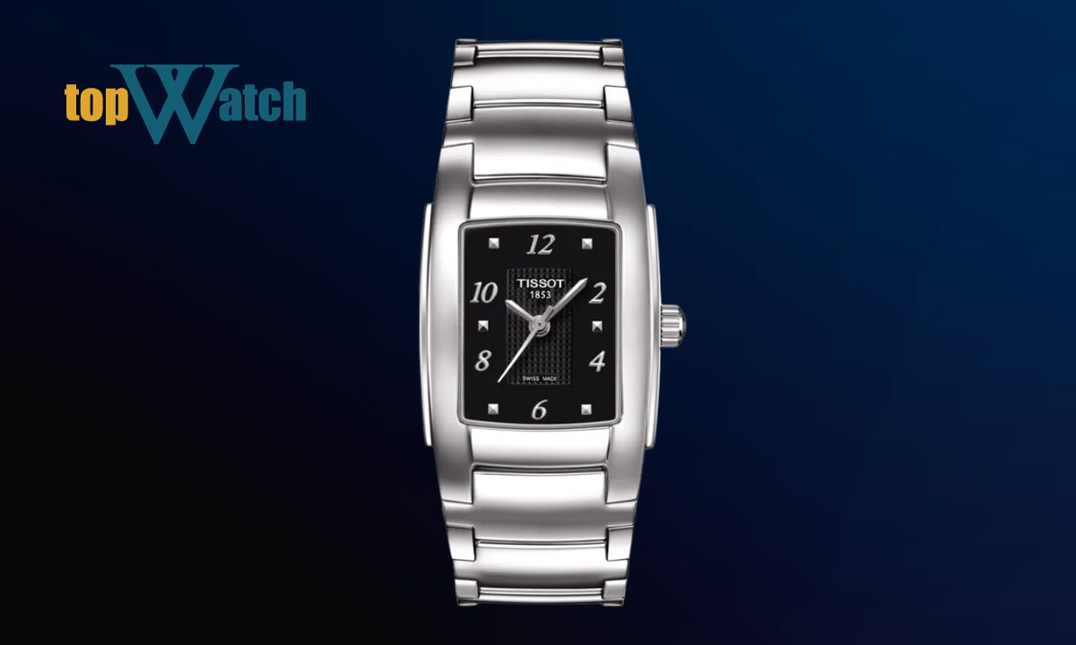 Đồng hồ Tissot T-10 Black Dial T073.310.11.057.00