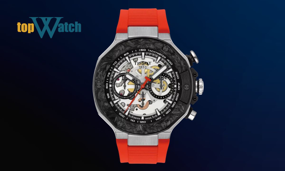 Top 11 mẫu đồng hồ Tissot nam lộ cơ tinh xảo, độc đáo Đồng hồ Tissot T-Race MotoGP 2026 Skeleton T141.462.27.051.00