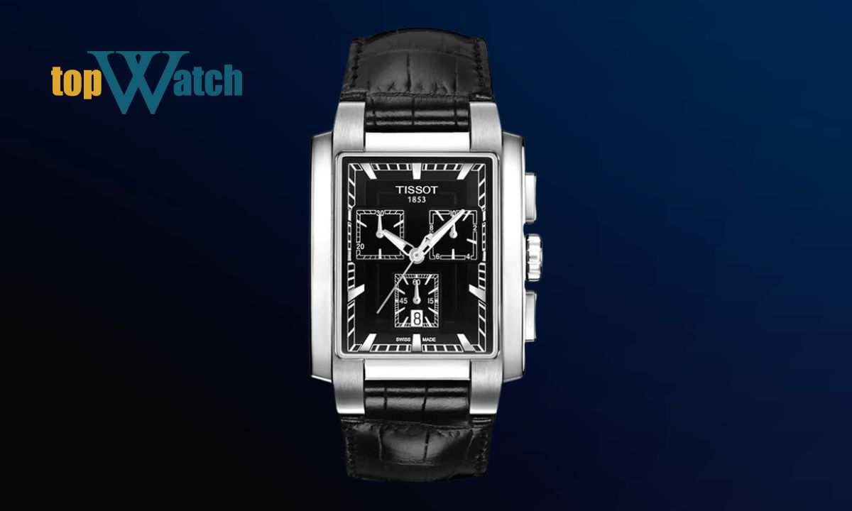 Đồng hồ Tissot TXL Chronograph Black Dial T061.717.16.051.00