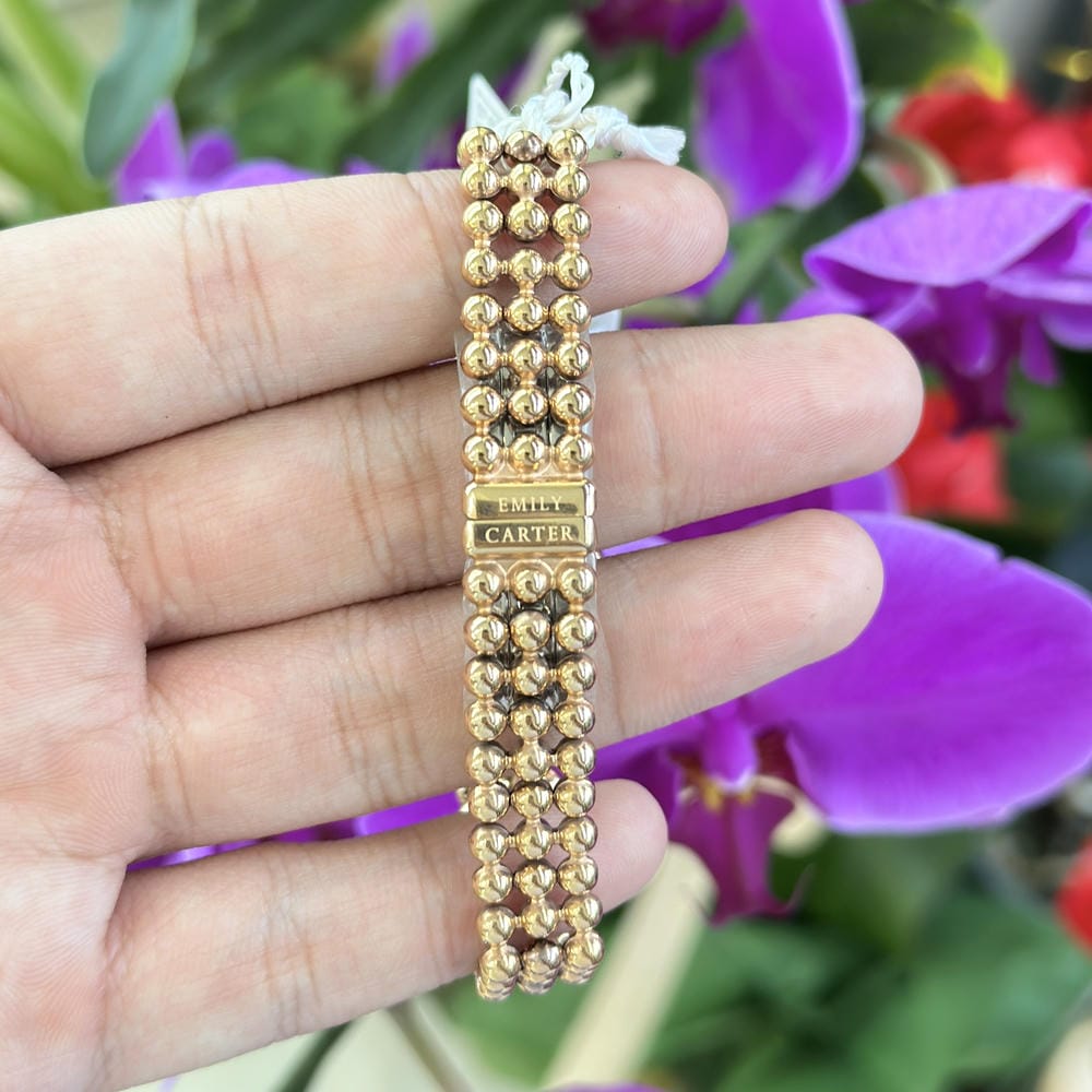 Đồng hồ Emily Carter Nữ ECO38QRR17R Dây kim loại 24mm Đồng hồ Emily Carter Nữ ECO38QRR17R Dây kim loại 24mm - Ảnh 2