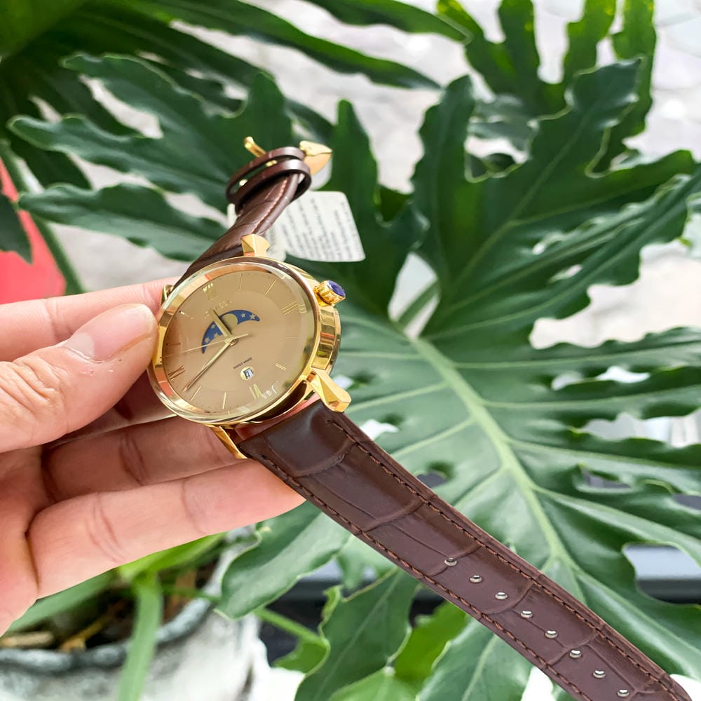 Đồng hồ Jowissa Nam J4.274.L Dây Da 40mm Đồng hồ Jowissa Nam J4.274.L Dây Da 40mm - Ảnh 2