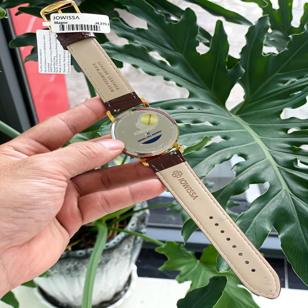 Đồng hồ Jowissa Nam J4.275.L Dây Da 40mm Đồng hồ Jowissa Nam J4.275.L Dây Da 40mm - Ảnh 3