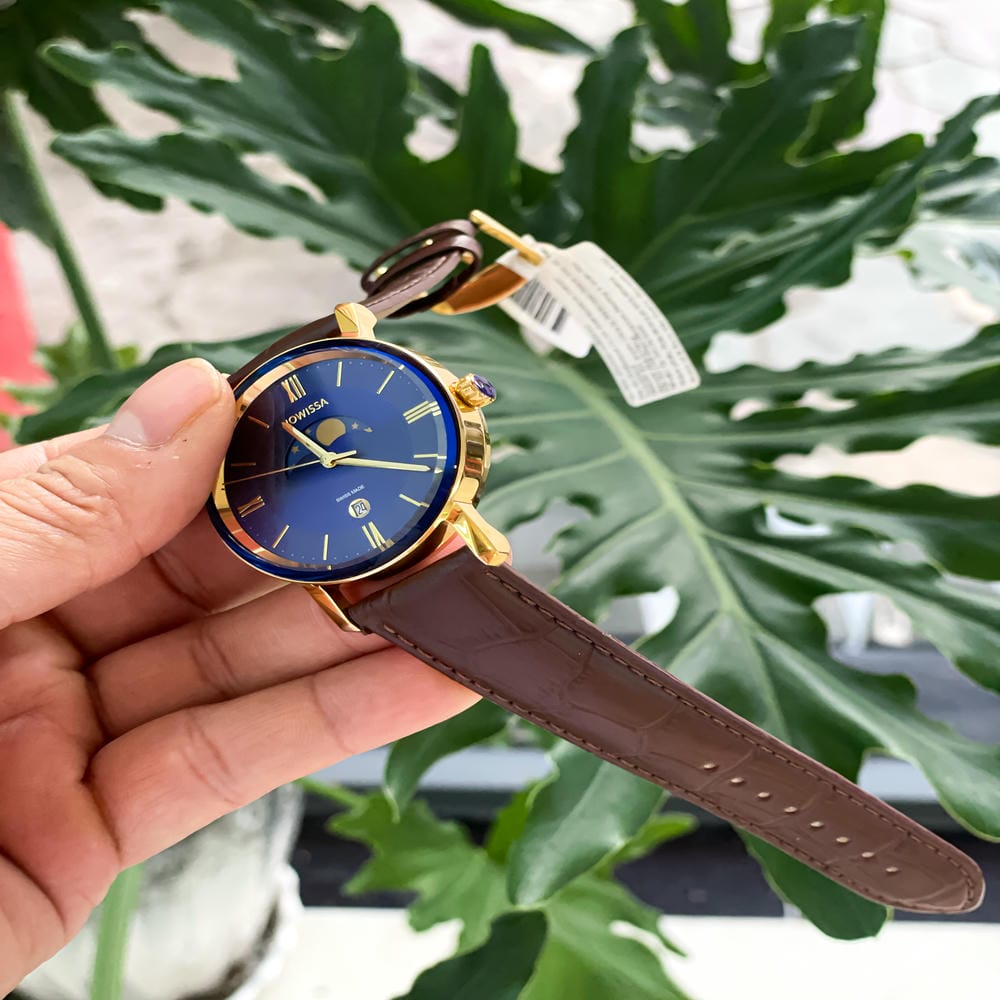 Đồng hồ Jowissa Nam J4.275.L Dây Da 40mm Đồng hồ Jowissa Nam J4.275.L Dây Da 40mm - Ảnh 2