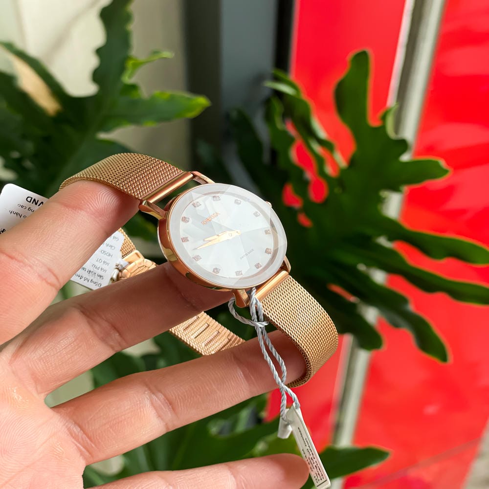 Đồng hồ Jowissa Nữ J5.610.M Dây Mesh 30mm Đồng hồ Jowissa Nữ J5.610.M Dây Mesh 30mm - Ảnh 2