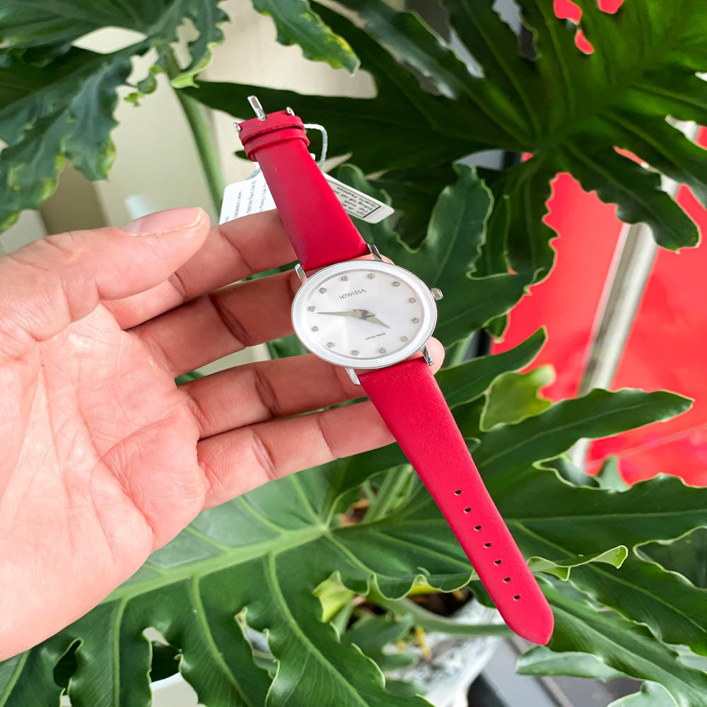 Đồng hồ Jowissa Nữ J5.602.M Dây Da 30mm Đồng hồ Jowissa Nữ J5.602.M Dây Da 30mm - Ảnh 6