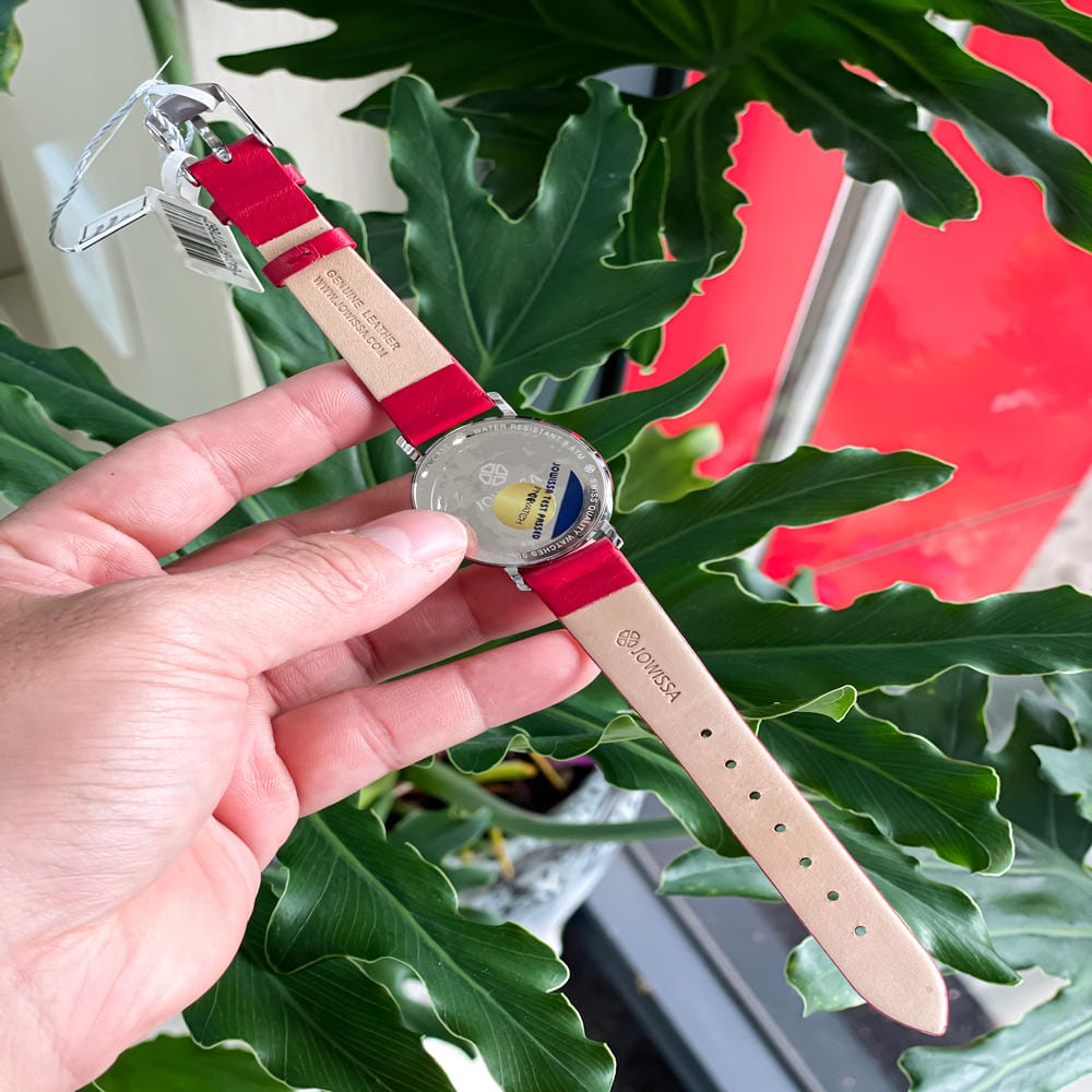 Đồng hồ Jowissa Nữ J5.602.M Dây Da 30mm Đồng hồ Jowissa Nữ J5.602.M Dây Da 30mm - Ảnh 3