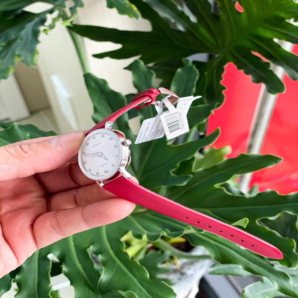 Đồng hồ Jowissa Nữ J5.602.M Dây Da 30mm Đồng hồ Jowissa Nữ J5.602.M Dây Da 30mm - Ảnh 2