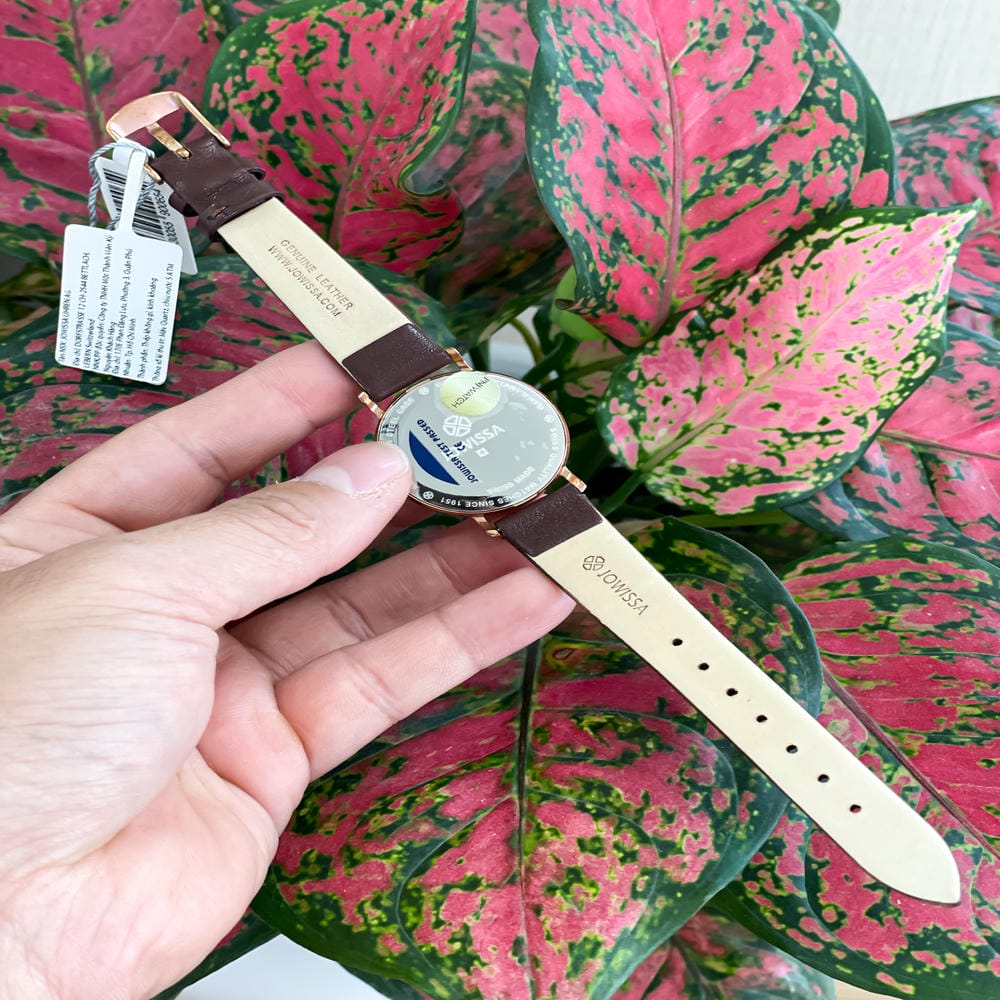 Đồng hồ Jowissa Nữ J6.222.M Dây Da 30mm Đồng hồ Jowissa Nữ J6.222.M Dây Da 30mm - Ảnh 3