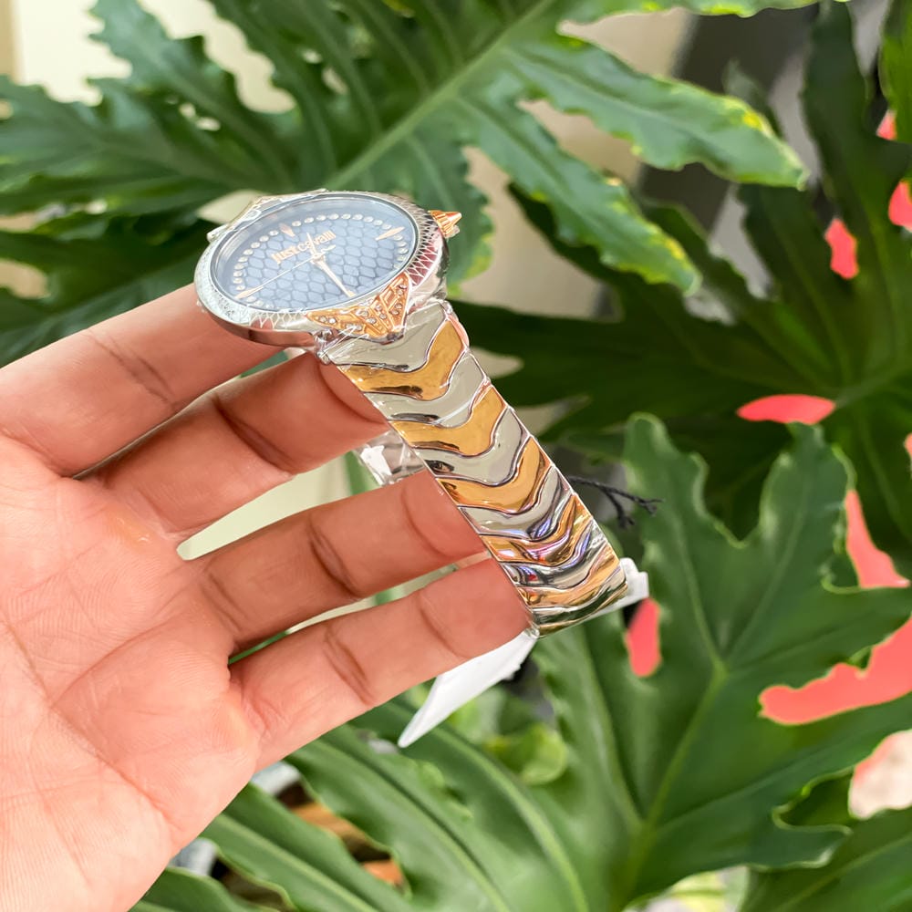 Đồng hồ Just Cavalli Nữ JC1L238M0115 Dây Kim Loại 32mm Đồng hồ Just Cavalli Nữ JC1L238M0115 Dây Kim Loại 32mm - Ảnh 5