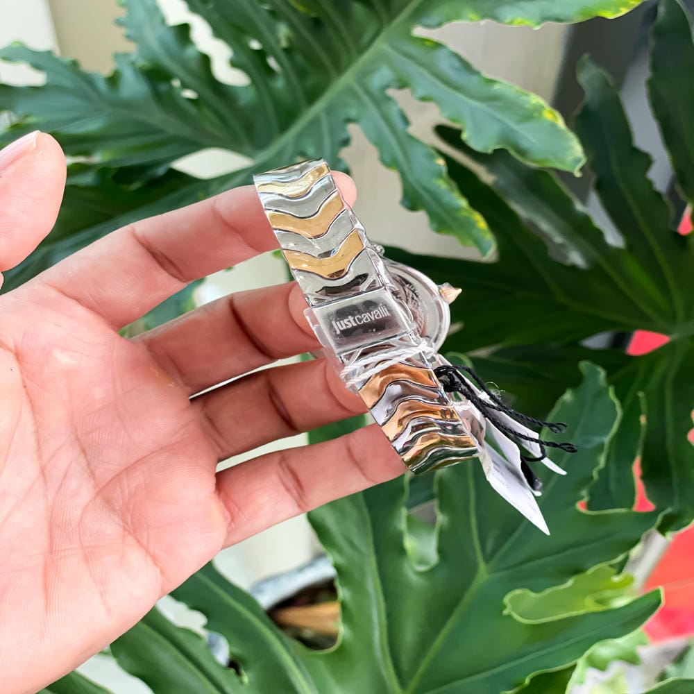 Đồng hồ Just Cavalli Nữ JC1L238M0115 Dây Kim Loại 32mm Đồng hồ Just Cavalli Nữ JC1L238M0115 Dây Kim Loại 32mm - Ảnh 4
