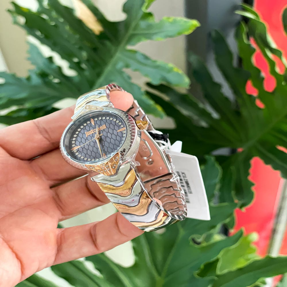 Đồng hồ Just Cavalli Nữ JC1L238M0115 Dây Kim Loại 32mm Đồng hồ Just Cavalli Nữ JC1L238M0115 Dây Kim Loại 32mm - Ảnh 3