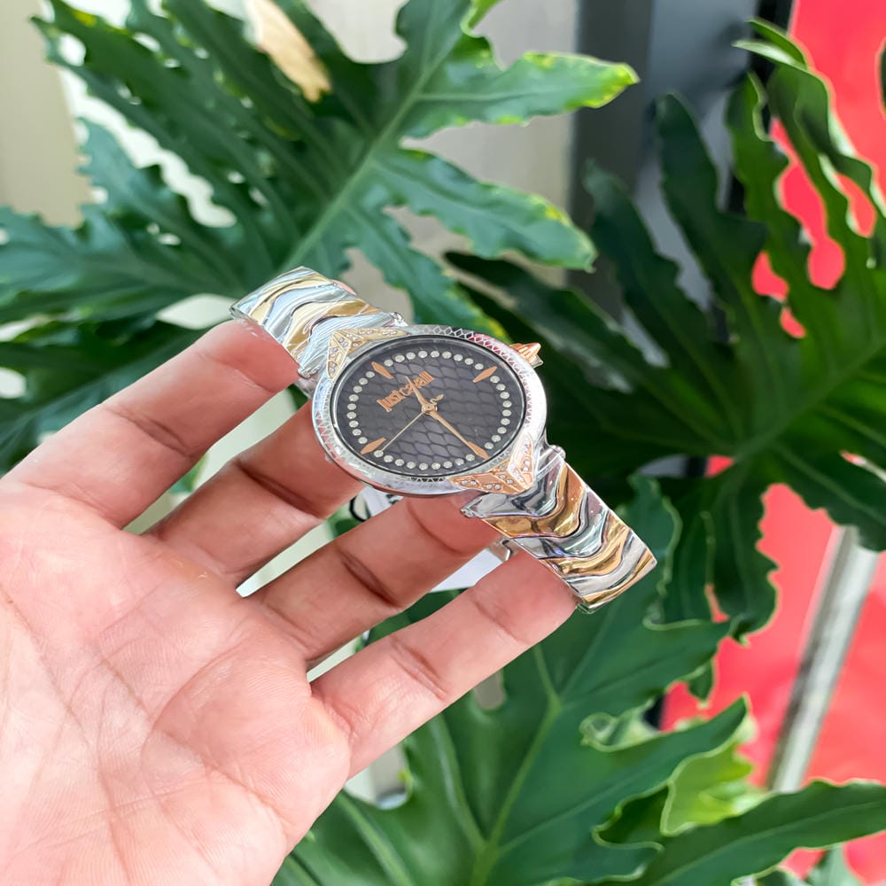 Đồng hồ Just Cavalli Nữ JC1L238M0115 Dây Kim Loại 32mm Đồng hồ Just Cavalli Nữ JC1L238M0115 Dây Kim Loại 32mm - Ảnh 2