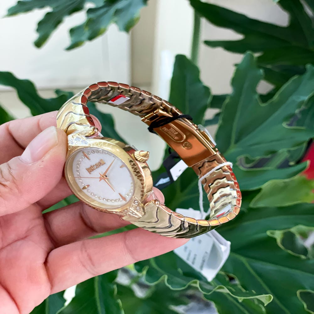 Đồng hồ Just Cavalli Nữ JC1L238M0065 Dây Kim Loại 32mm Đồng hồ Just Cavalli Nữ JC1L238M0065 Dây Kim Loại 32mm - Ảnh 3