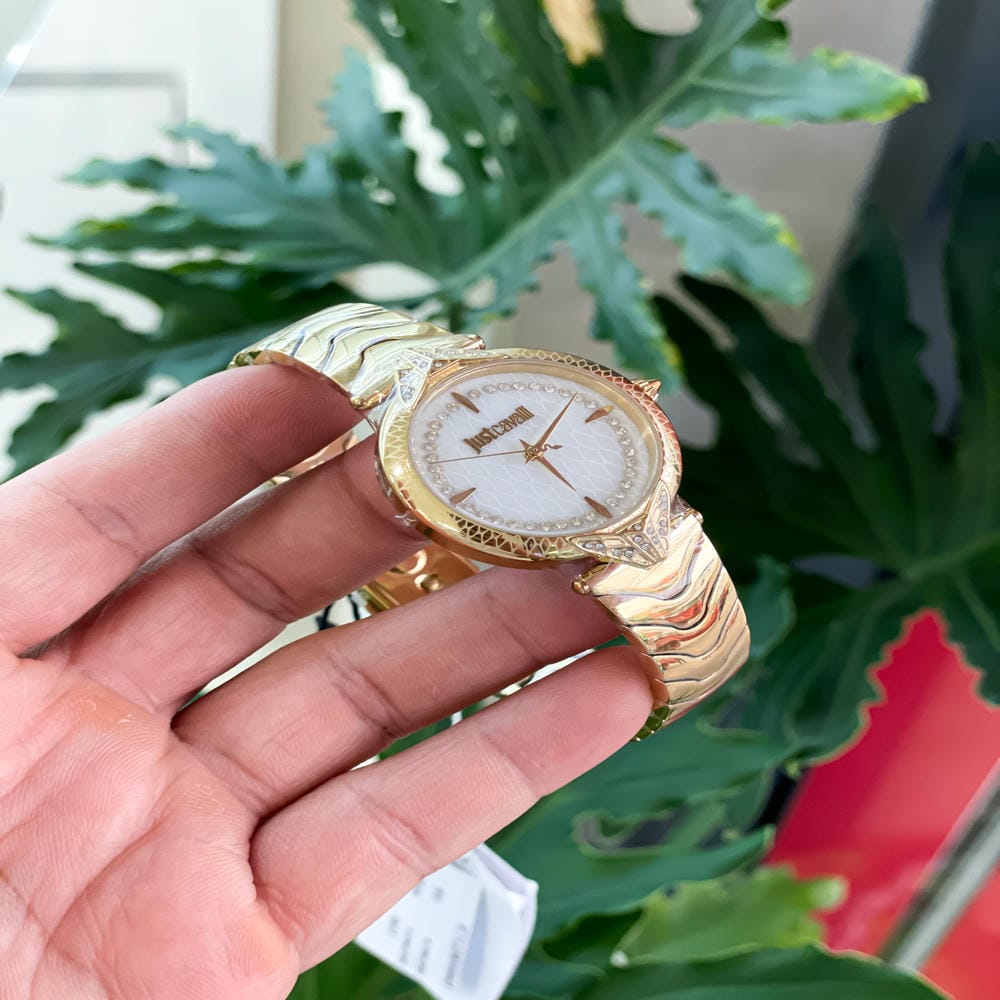 Đồng hồ Just Cavalli Nữ JC1L238M0065 Dây Kim Loại 32mm Đồng hồ Just Cavalli Nữ JC1L238M0065 Dây Kim Loại 32mm - Ảnh 2
