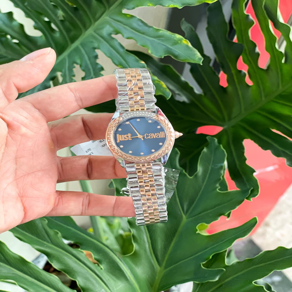 Đồng hồ Just Cavalli Nữ JC1L195M0125 Dây Thép Không Gỉ 34mm Đồng hồ Just Cavalli Nữ JC1L195M0125 Dây Thép Không Gỉ 34mm - Ảnh 6