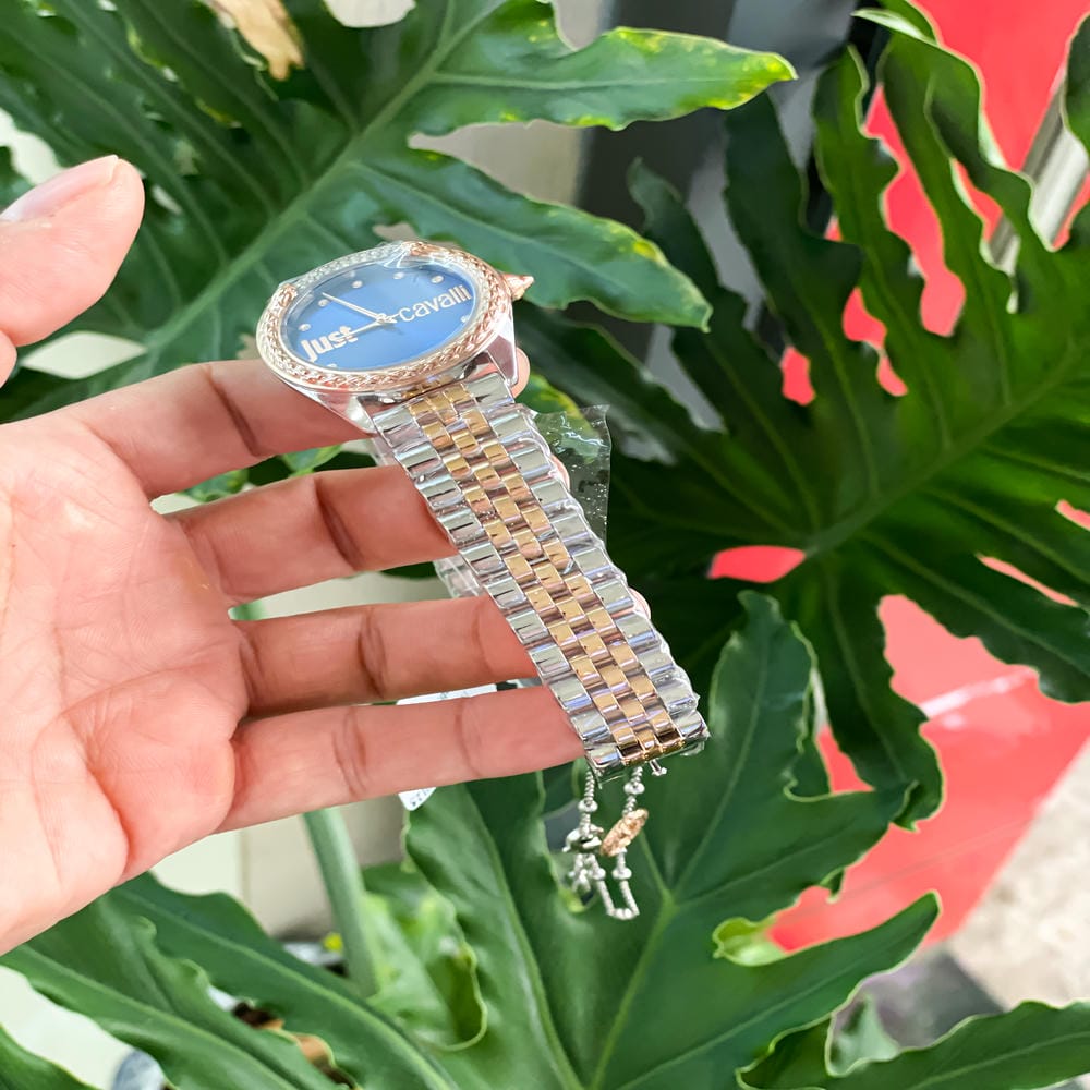Đồng hồ Just Cavalli Nữ JC1L195M0125 Dây Thép Không Gỉ 34mm Đồng hồ Just Cavalli Nữ JC1L195M0125 Dây Thép Không Gỉ 34mm - Ảnh 5