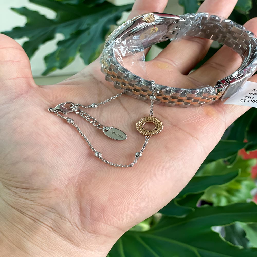 Đồng hồ Just Cavalli Nữ JC1L195M0125 Dây Thép Không Gỉ 34mm Đồng hồ Just Cavalli Nữ JC1L195M0125 Dây Thép Không Gỉ 34mm - Ảnh 4