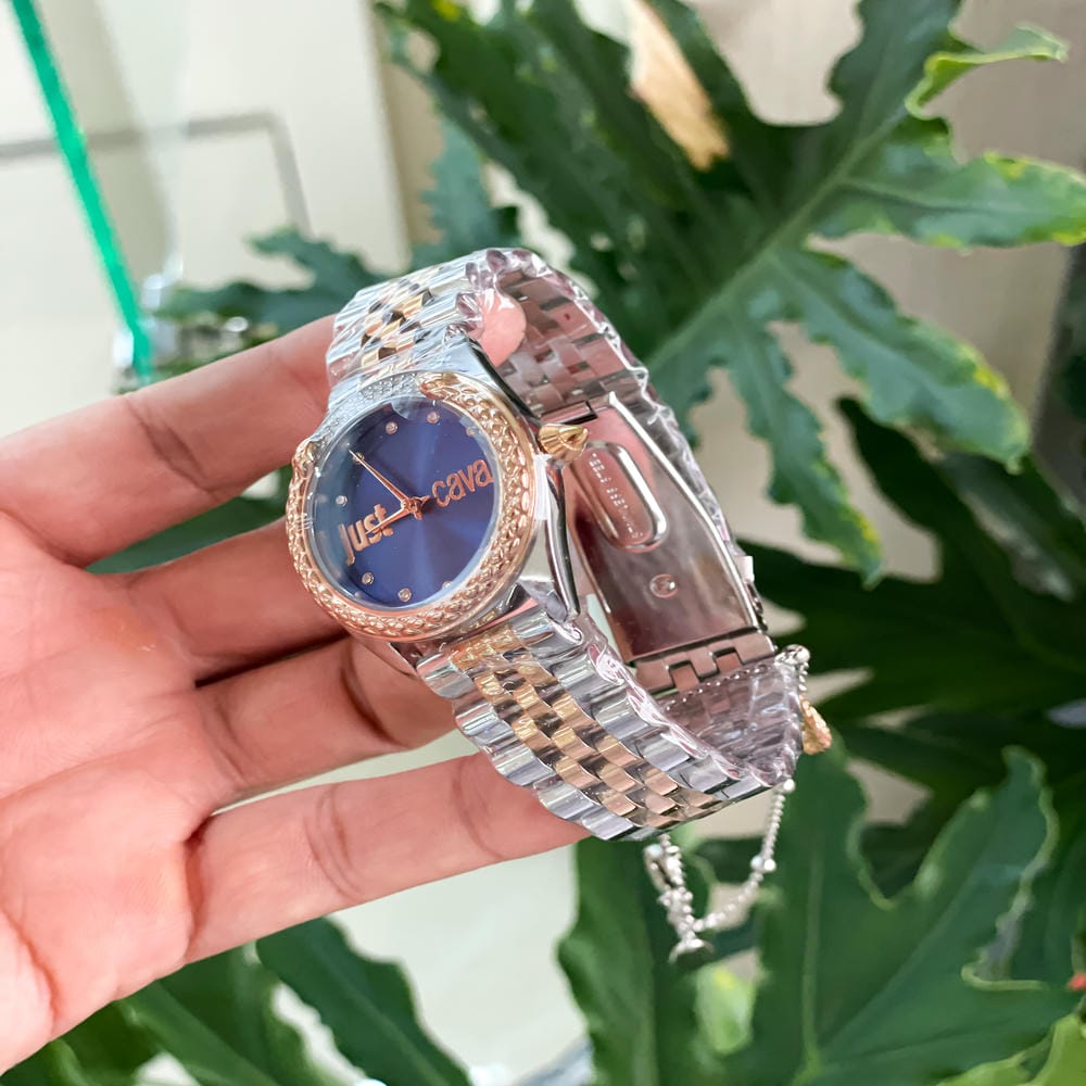Đồng hồ Just Cavalli Nữ JC1L195M0125 Dây Thép Không Gỉ 34mm Đồng hồ Just Cavalli Nữ JC1L195M0125 Dây Thép Không Gỉ 34mm - Ảnh 3