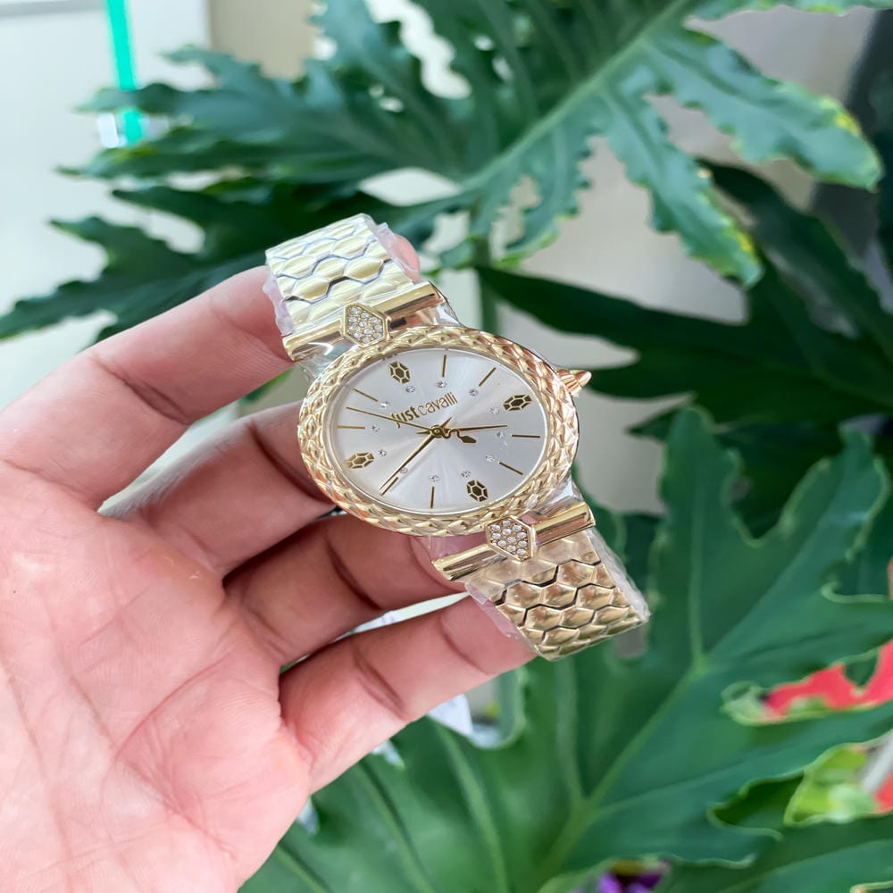 Đồng hồ Just Cavalli Nữ JC1L213M0055 Dây Kim Loại 32mm Đồng hồ Just Cavalli Nữ JC1L213M0055 Dây Kim Loại 32mm - Ảnh 6