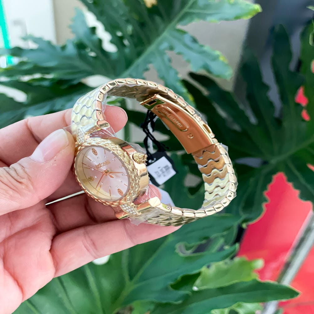 Đồng hồ Just Cavalli Nữ JC1L213M0055 Dây Kim Loại 32mm Đồng hồ Just Cavalli Nữ JC1L213M0055 Dây Kim Loại 32mm - Ảnh 3