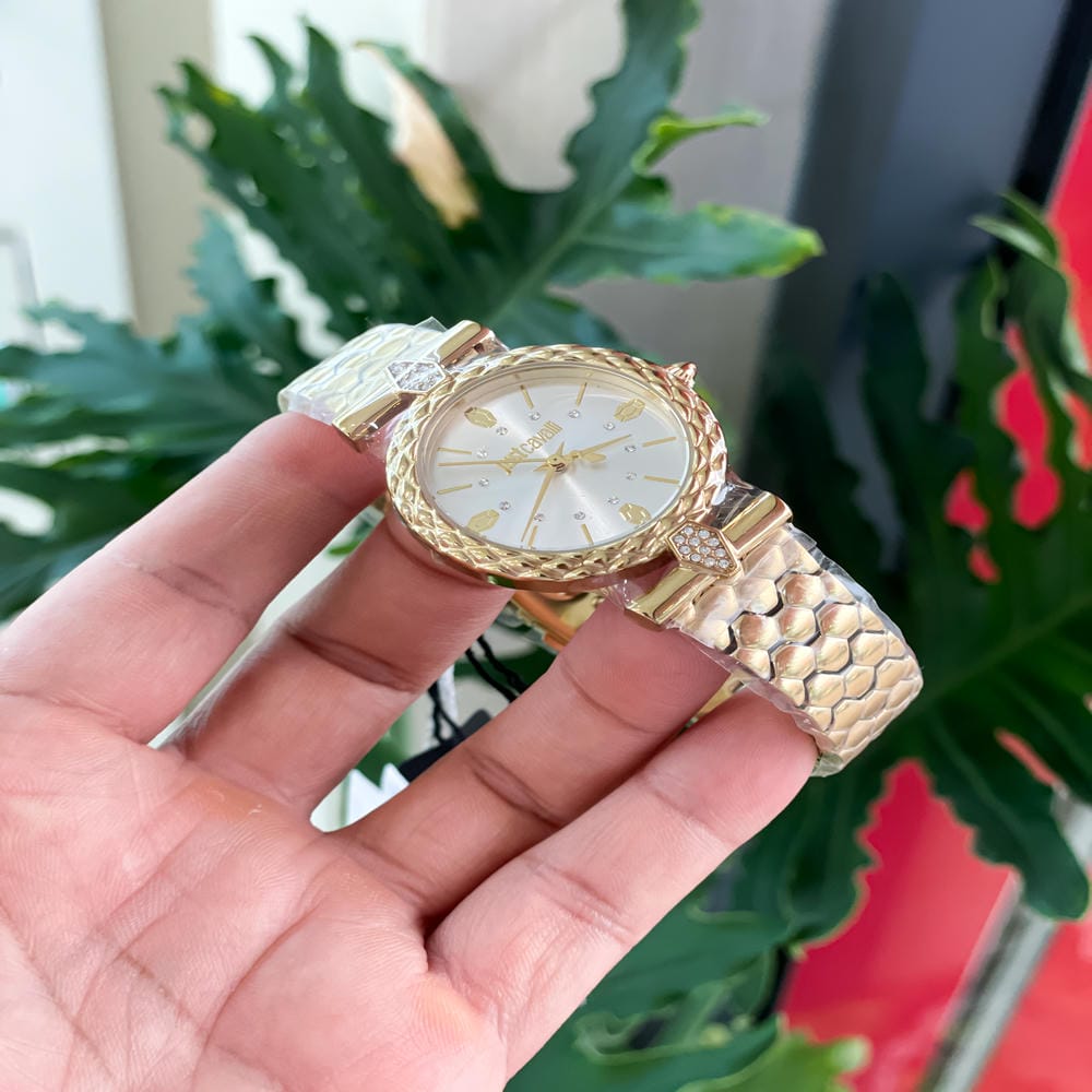 Đồng hồ Just Cavalli Nữ JC1L213M0055 Dây Kim Loại 32mm Đồng hồ Just Cavalli Nữ JC1L213M0055 Dây Kim Loại 32mm - Ảnh 2