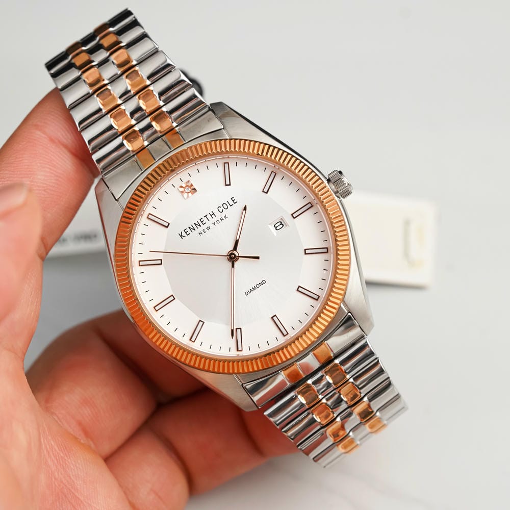 Đồng hồ Kenneth Cole Nam KC51022007 Dây Thép Không Gỉ 41mm Đồng hồ Kenneth Cole Nam KC51022007 Dây Thép Không Gỉ 41mm - Ảnh 6