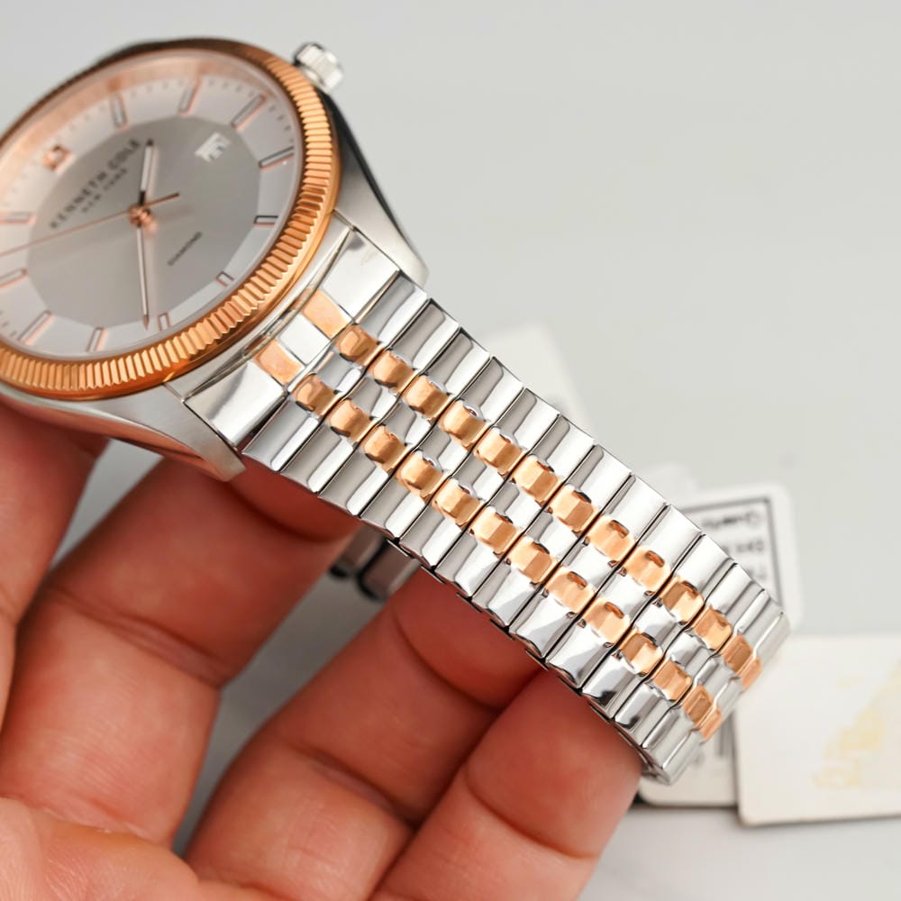 Đồng hồ Kenneth Cole Nam KC51022007 Dây Thép Không Gỉ 41mm Đồng hồ Kenneth Cole Nam KC51022007 Dây Thép Không Gỉ 41mm - Ảnh 5