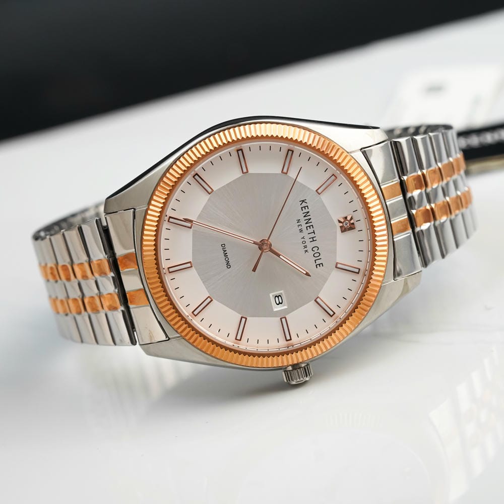 Đồng hồ Kenneth Cole Nam KC51022007 Dây Thép Không Gỉ 41mm Đồng hồ Kenneth Cole Nam KC51022007 Dây Thép Không Gỉ 41mm - Ảnh 4