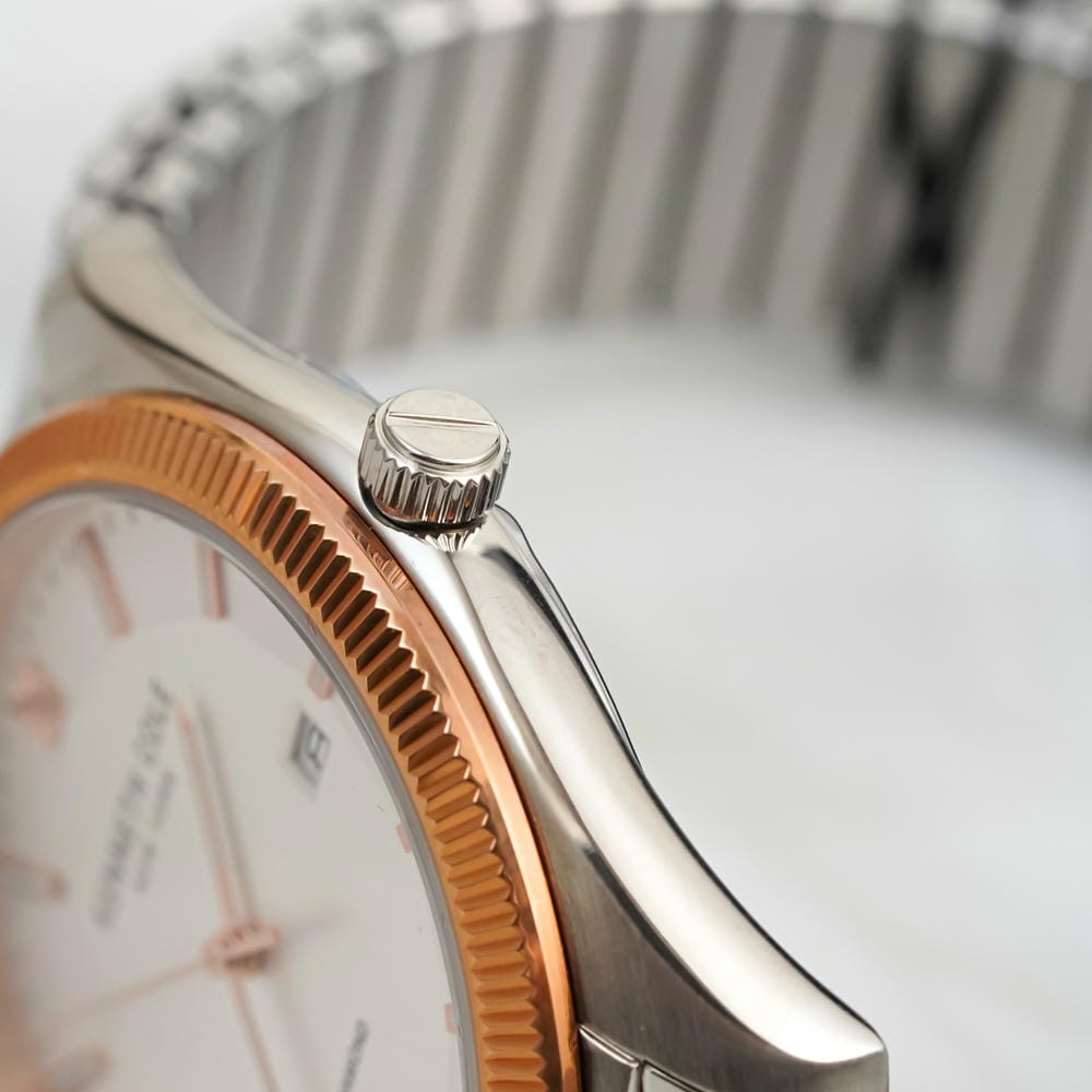 Đồng hồ Kenneth Cole Nam KC51022007 Dây Thép Không Gỉ 41mm Đồng hồ Kenneth Cole Nam KC51022007 Dây Thép Không Gỉ 41mm - Ảnh 3