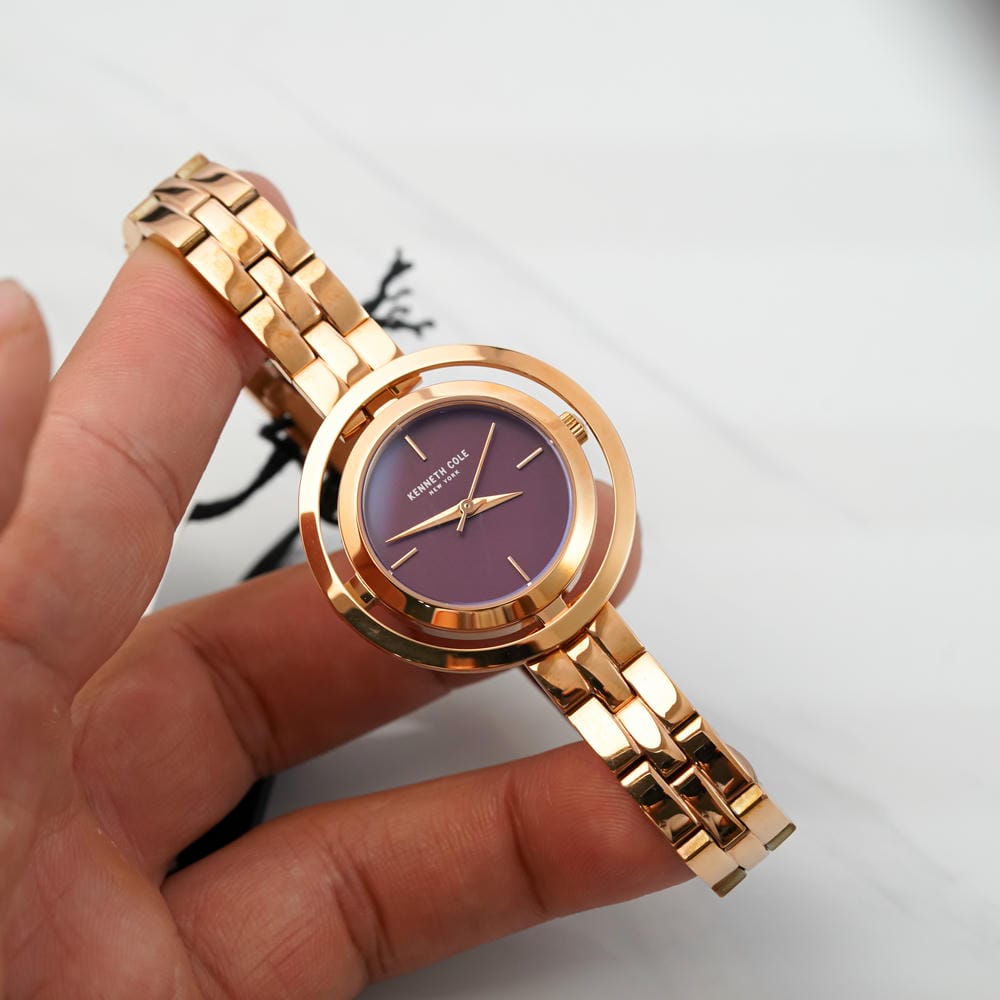 Đồng hồ Kenneth Cole Nữ KCWLG2237102 Dây Kim Loại 32mm Đồng hồ Kenneth Cole Nữ KCWLG2237102 Dây Kim Loại 32mm - Ảnh 6