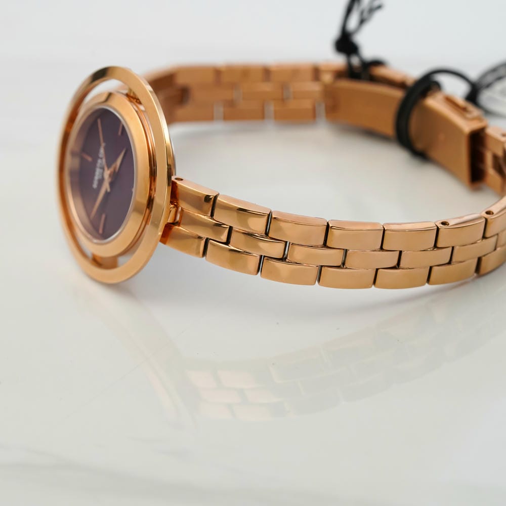 Đồng hồ Kenneth Cole Nữ KCWLG2237102 Dây Kim Loại 32mm Đồng hồ Kenneth Cole Nữ KCWLG2237102 Dây Kim Loại 32mm - Ảnh 2