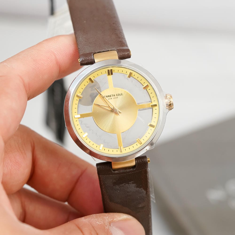 Đồng hồ Kenneth Cole Nữ 10022539A Dây Da 36mm Đồng hồ Kenneth Cole Nữ 10022539A Dây Da 36mm - Ảnh 6