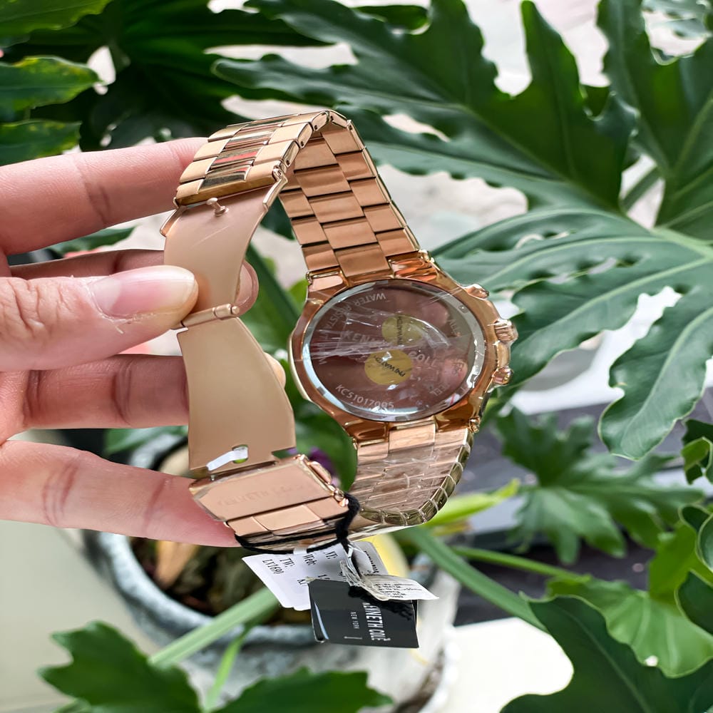 Đồng hồ Kenneth Cole Nam KC51017005 Dây Kim Loại 40mm Đồng hồ Kenneth Cole Nam KC51017005 Dây Kim Loại 40mm - Ảnh 4