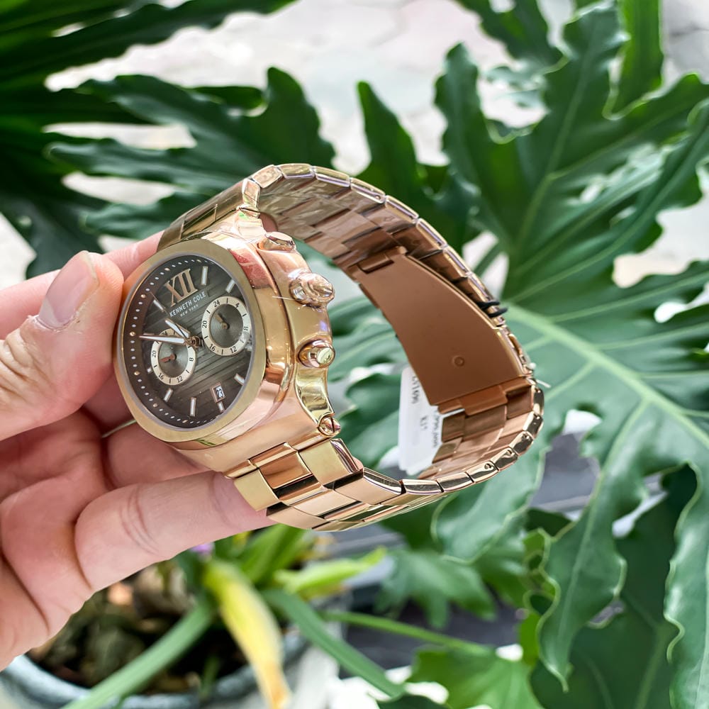 Đồng hồ Kenneth Cole Nam KC51017005 Dây Kim Loại 40mm Đồng hồ Kenneth Cole Nam KC51017005 Dây Kim Loại 40mm - Ảnh 3