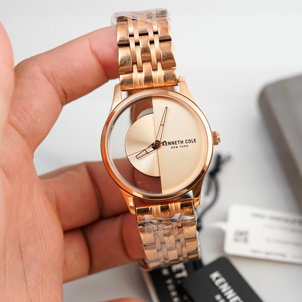 Đồng hồ Kenneth Cole Nữ KCWLG2219503 Dây Thép Không Gỉ 34mm Đồng hồ Kenneth Cole Nữ KCWLG2219503 Dây Thép Không Gỉ 34mm - Ảnh 6