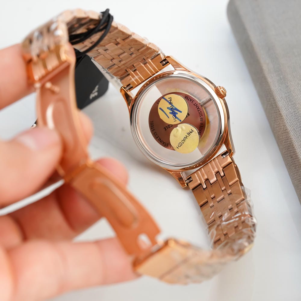 Đồng hồ Kenneth Cole Nữ KCWLG2219503 Dây Thép Không Gỉ 34mm Đồng hồ Kenneth Cole Nữ KCWLG2219503 Dây Thép Không Gỉ 34mm - Ảnh 3
