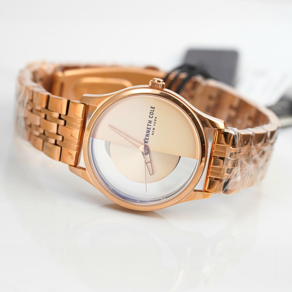 Đồng hồ Kenneth Cole Nữ KCWLG2219503 Dây Thép Không Gỉ 34mm Đồng hồ Kenneth Cole Nữ KCWLG2219503 Dây Thép Không Gỉ 34mm - Ảnh 2