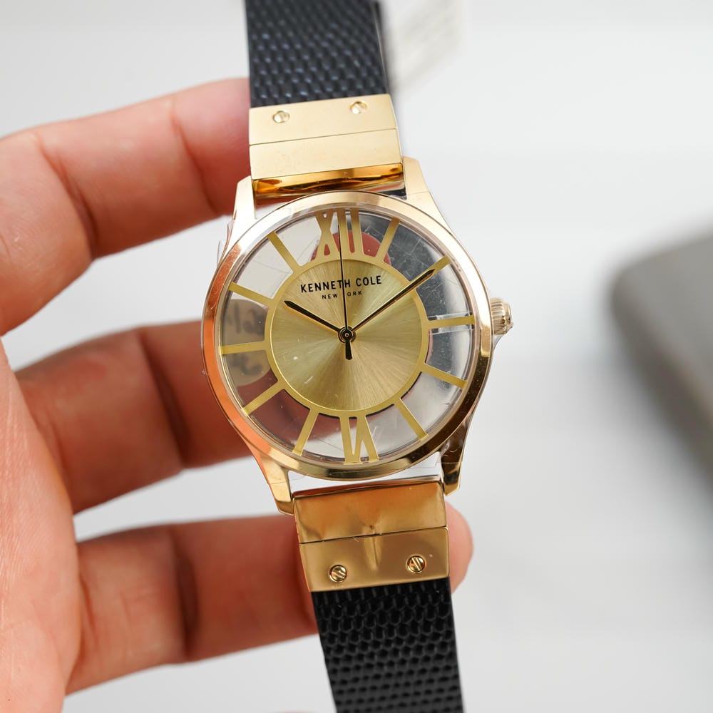Đồng hồ Kenneth Cole Nữ KCWLA2106002 Dây Da 34.5mm Đồng hồ Kenneth Cole Nữ KCWLA2106002 Dây Da 34.5mm - Ảnh 6