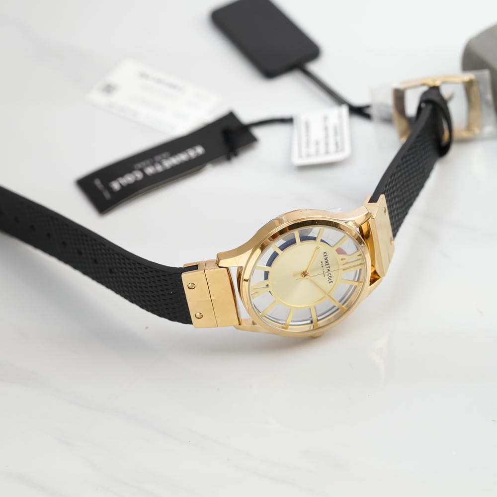 Đồng hồ Kenneth Cole Nữ KCWLA2106002 Dây Da 34.5mm Đồng hồ Kenneth Cole Nữ KCWLA2106002 Dây Da 34.5mm - Ảnh 2
