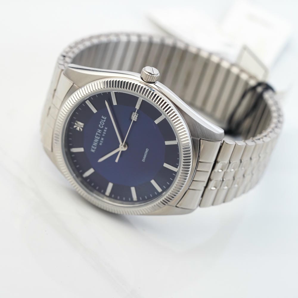 Đồng hồ Kenneth Cole Nam KC51022005 Dây Thép Không Gỉ 41mm Đồng hồ Kenneth Cole Nam KC51022005 Dây Thép Không Gỉ 41mm - Ảnh 6