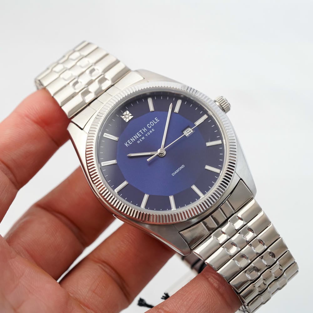 Đồng hồ Kenneth Cole Nam KC51022005 Dây Thép Không Gỉ 41mm Đồng hồ Kenneth Cole Nam KC51022005 Dây Thép Không Gỉ 41mm - Ảnh 3