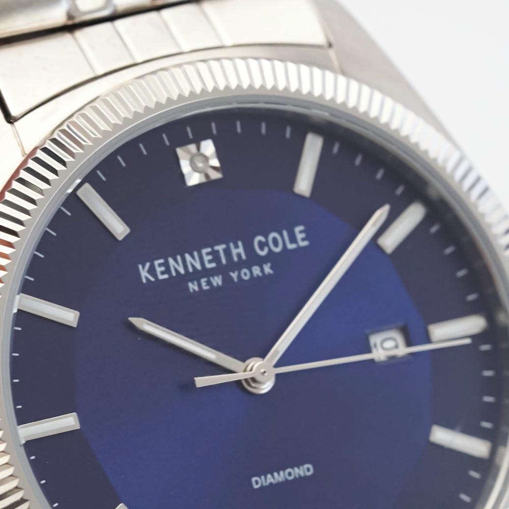 Đồng hồ Kenneth Cole Nam KC51022005 Dây Thép Không Gỉ 41mm Đồng hồ Kenneth Cole Nam KC51022005 Dây Thép Không Gỉ 41mm - Ảnh 2
