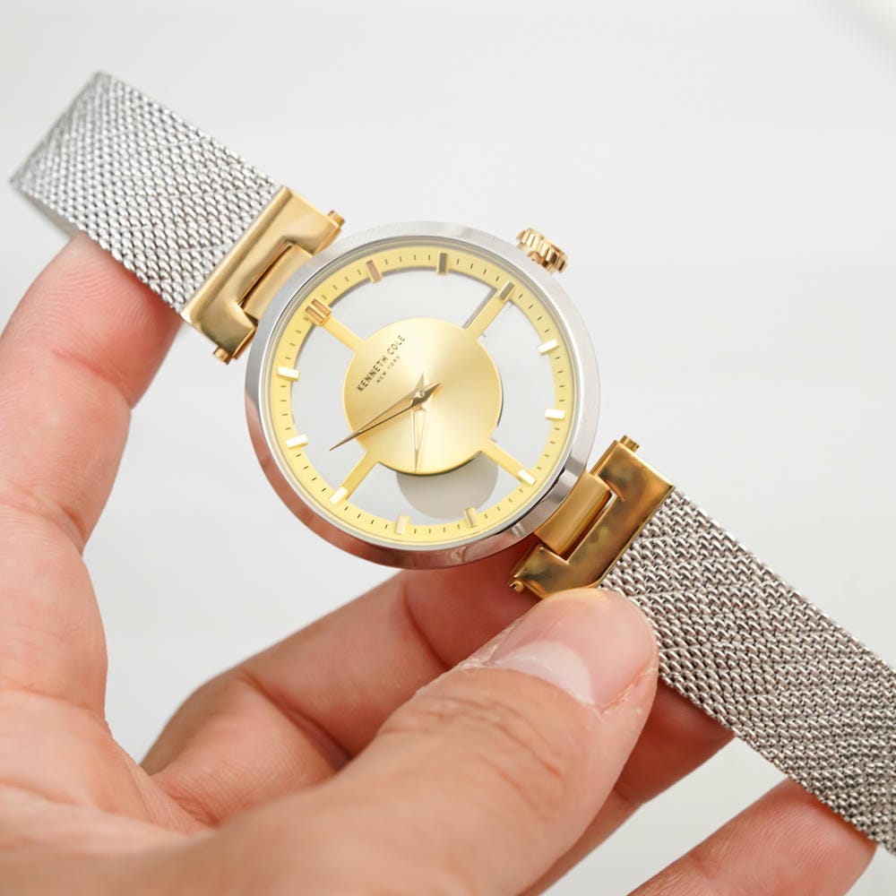 Đồng hồ Kenneth Cole Nữ 10022539D Dây Mesh 36mm Đồng hồ Kenneth Cole Nữ 10022539D Dây Mesh 36mm - Ảnh 6